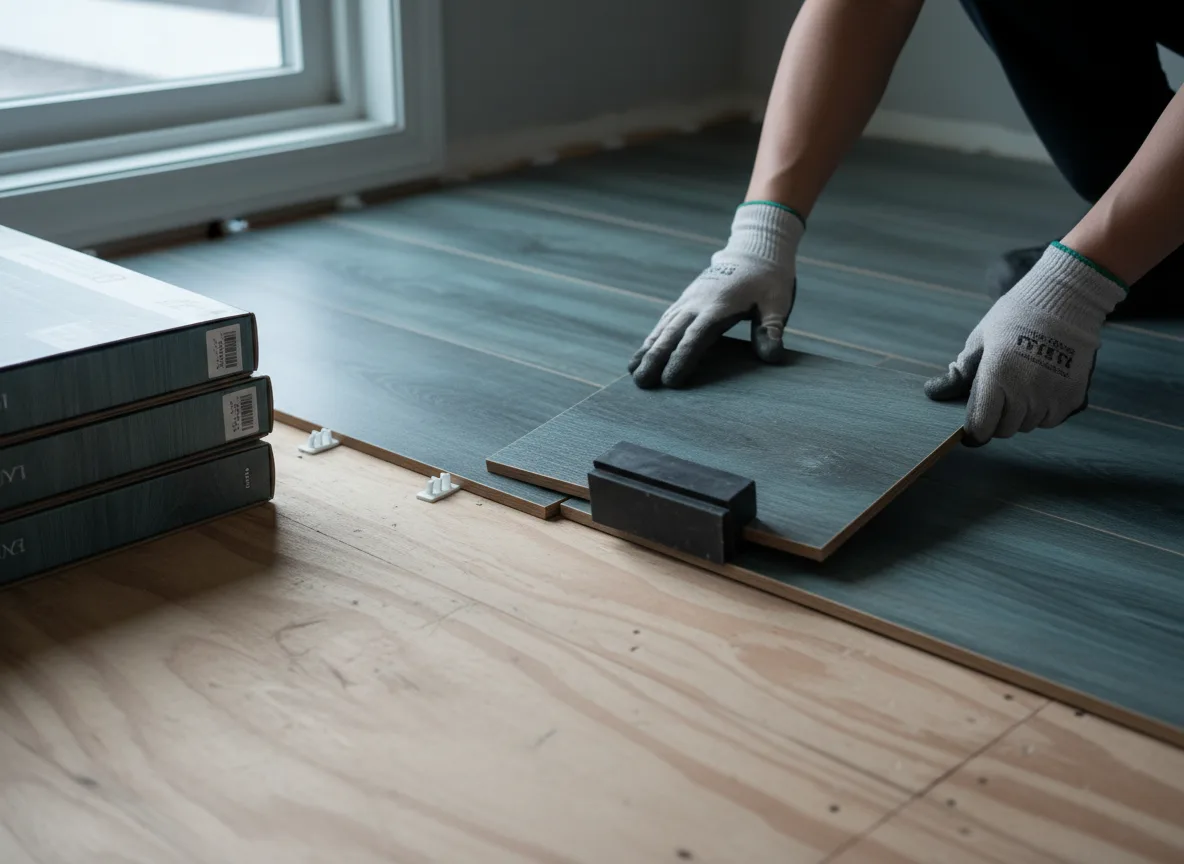 Luxury Vinyl Plank Installation company in Littleton, NC